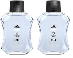 ADIDAS After Shave UEFA Star 100 ml (Paquete de 2)