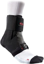 McDavid - Ankle Support Brace Unisex Adult - Lace Up Ankle Support - Prevents or recovers ankle injuries - Compression Sleeve - Adjustable Wrap (195R)