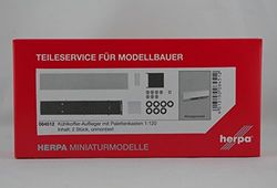 Herpa 084512 – Cooling Case Trailer with Palette Box