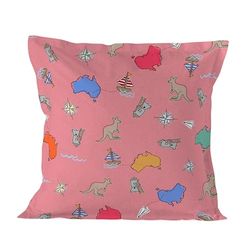 Kangaroo Funda de almohada 80x80 cm_AlexandreHouse