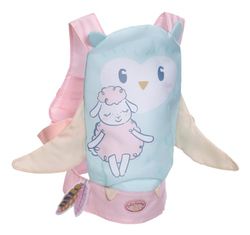 Baby Annabell Active Porte-bébé 710463 - Porte-poupée avec Ceinture réglable pour poupées jusqu'à 43 cm - Convient aux Enfants dès 3 Ans