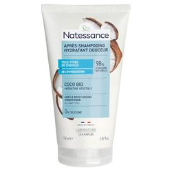 Natessance après-shampooing extra-doux coco 150ml