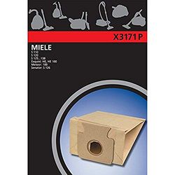Electrolux X3171P x Deluxe 4 Vacuum Cleaner Bags for Miele S125 bis S138