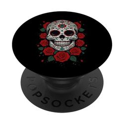 Perfecto disfraz de fiesta mexicana PopSockets PopGrip Intercambiable