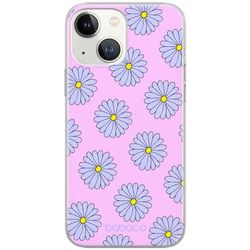 ERT GROUP etui na telefon Apple Iphone 13, case oryginalny i oficjalnie licencjonowany przez Babaco, wzór Kwiaty 021, optymalnie dopasowane, plecki z TPU