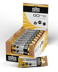 SIS Go Energy Bar, High Carb, Fruit Infused Energy Bar, Chocolate Fudge Flavour (30 Packs)