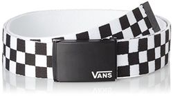 Vans Heren Deppster Ii Web Belt - zwart - Een maat