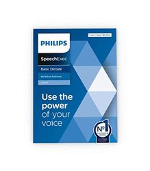 Philips SpeechExec Basic Dictate 11 Software LFH4722/00, abbonamento per 2 anni incluso