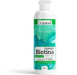 Champú Biotina y Aloe Vera Cabello Graso