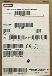 HPE P40503-B21 - SSD SATA da 960 GB SFF Enterprise Gen10 Plus e V2