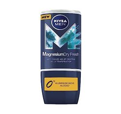 NIVEA MEN MAGNESIUM DRY FRESH Deodorante a sfera da uomo (1 x 50 ml), antitraspirante senza sali di alluminio, roll-on, sensazione di freschezza 48 ore