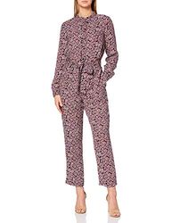 Grote Plains vrouwen Utah Bloemen Jumpsuit