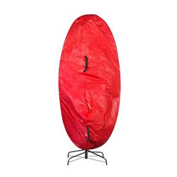 Elf Stor Housse de protection pour sapin de Noël Rouge Taille M 1,8 m