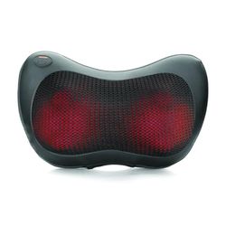 sensly - Coussin Massant Shiatsu - Relaxation et Détente - Dimensions : 30,5 x 10 x 18,5 cm SB84166