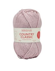 Sirdar Country Classic DK - Tejido doble, color rosa (855), 50 g