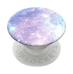 Popsockets PopGrip - Soporte y Agarre para Teléfonos Móviles y Tabletas con un Top Intercambiable - Stellar