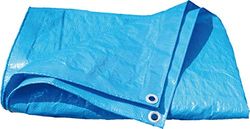 High Peak 41732 Lona para Cubrir, Azul, 300 x 250 cm