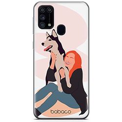 ERT GROUP mobiltelefonfodral för Samsung M31 originalt och officiellt licensierat Babaco mönster Dogs 004 optimalt anpassad till formen på mobiltelefonen, fodral tillverkad av TPU-plast