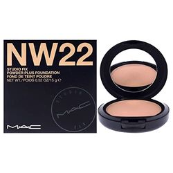 MAC Studio Fix Powder Plus Foundation, Shade: NW22