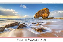 The Art of Photography - Water 2024 - Picture Calendar 49.5 x 33 cm - Wonderful Landscape Pictures - Wall Calendar - Wall Planner - Nature Calendar