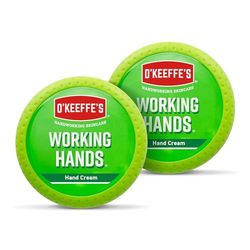 O'Keeffe's Working Hands Handkräm, 96 g x 2 stycken