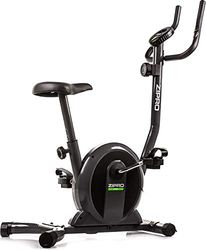Zipro Prime Magnetische fitnessbike voor volwassenen, tot 100 kg, één vliegmassa van 4,5 kg, zwart, één maat
