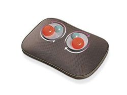 Coussin de massage Shiatsu MG 147 de Beurer | Coussin chauffant massant | Massage bienfaisant à domicile | Parfait pour les cervicales, le mal de dos et les lombaires