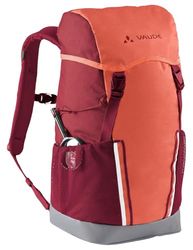 VAUDE Puck 14 Rugzak, 10-14 l, uniseks, voor kinderen, 1 stuk, rood (1 stuk), 14 Liter
