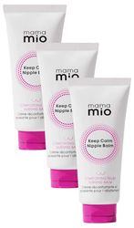 Mama Mio Maternity Keep Calm Nipple Balm 30 ml | Suitable for Pregnancy and Breastfeeding | Vegan and Lanolin-Free (Pack of 3)
