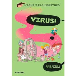 Virus CAT (L'Agus i els Monstres 14) - Novel·la Gràfica Infantil 8+ | Misteri i Tecnologia