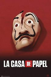 Grupo Erik Money Heist Poster - 36 x 24 inches / 91.5 x 61 cm - Shipped Rolled Up - Cool Posters - Art Poster - Posters & Prints - Wall Posters