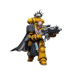 Bloomage Joytoy Tech - Joytoy Warhammer 40,000 - Imperial Fists Primaris Captain 1/18 Figura (Red)