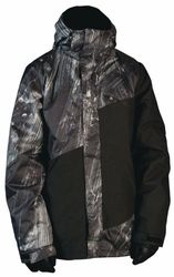 Nitro Snowboards Kill City - Chaqueta para Hombre, tamaño M, Color Negro