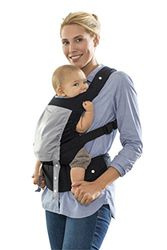 Amazonas Smart Carrier mochila porta-bebés para costas preto