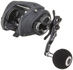 Okuma Komodo SS - Carrete de baitcaster de Perfil bajo y Gran Capacidad, KDS-463P, 119 Metros - 13,6 kg, Mango de Potencia, Gris