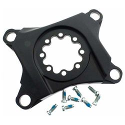 Sram Unisex – Volwassen Kette-2091045320 Prestatiemeter, zwart, één maat