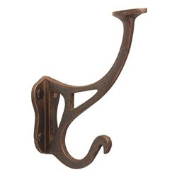 Metafranc Vintage Hook ✓ Copper Antique ✓ High Quality ✓ Elegant and Decorative ✓ with Mounting Hardware | Coat Hooks, Hat Hooks, Coat Hooks, 213781