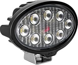 Vision X Lighting 9911335 VL série oval - farol de trabalho, 8 LED, 40 W, 4224 lúmenes