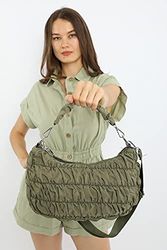 Le Jardin du Lin Trmdmra100068, Bolso Bandolera Mujeres, Caqui