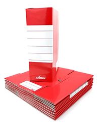alevar 3450/12RD Cat6 a S/FTP (S-STP) Rojo bombillas LED