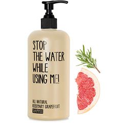 fermare l' acqua durante l' uso di me all naturale rosmarino Grapefruit shampoo 200 ml
