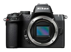 Nikon Z50II Body + Lexar SD128GB, Fotocamera Mirrorless, CMOS DX da 20.9 MP, Processore EXPEED 7, Sistema AF, Mirino Elettronico EVF, LCD 3.2" Touch, Video 4K, Nero [Nital Card: 4 Anni di Garanzia]