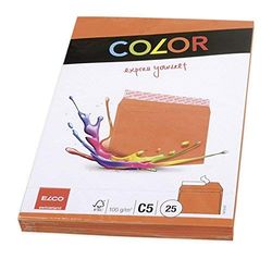 Elco Color 74618.82 - Sobre (C5, 100 g), color naranja