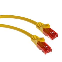 Maclean MCTV Cavo di Rete Patchcord UTP cat6 PLUG-PLUG (MCTV-302 Y)