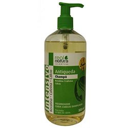 Real Natura - Shampoing Pro-Keda Forte - Renforcement et Croissance des Cheveux - 500 ml - Anti-Chute et Revitalisant