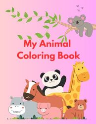 My Animal Coloring Book