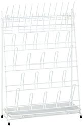 neolab S de 6971 – Escurreplatos de alambre, 24 varillas, 20 arco