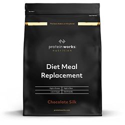 THE PROTEIN WORKS Protein Works - Substitut De Repas Diététique | Shake Repas 250 Calories | Perte de poids | Healthy diet | 14 Servings | Chocolat Onctueux | 1kg