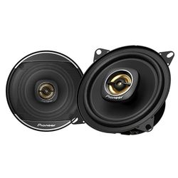 Pioneer TS-A1081F Haut-parleurs Voiture coaxiaux 2 Voies de 10cm, Puissance 230 Watts