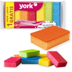 York Prestige Lux Scouring Pad 6+1 Free, Standard